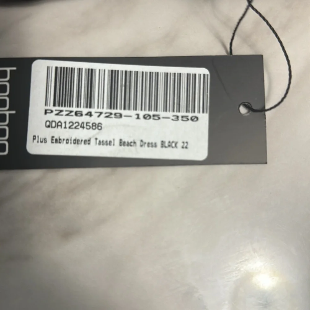 Boohoo women's dress size black size 22 - Picture 8 of 8